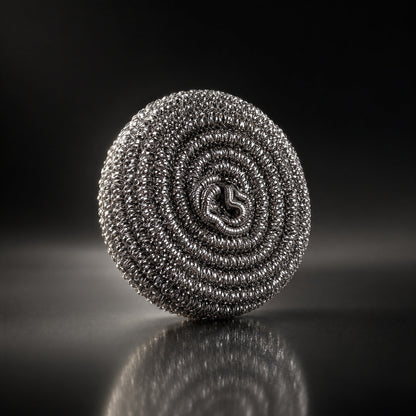 Titanium Pan Scrubber | Roestvrije Reinigingsspoel (Enkel)