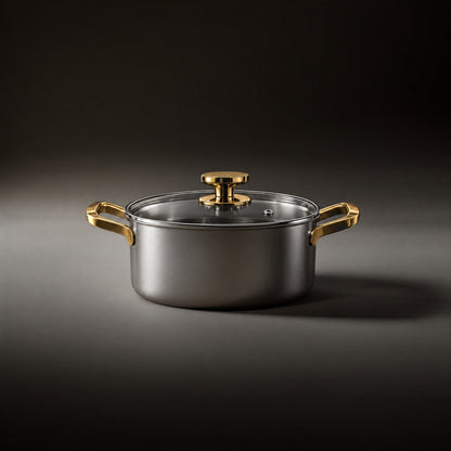 Beperkte Editie Titanium Kookpot met Deksel