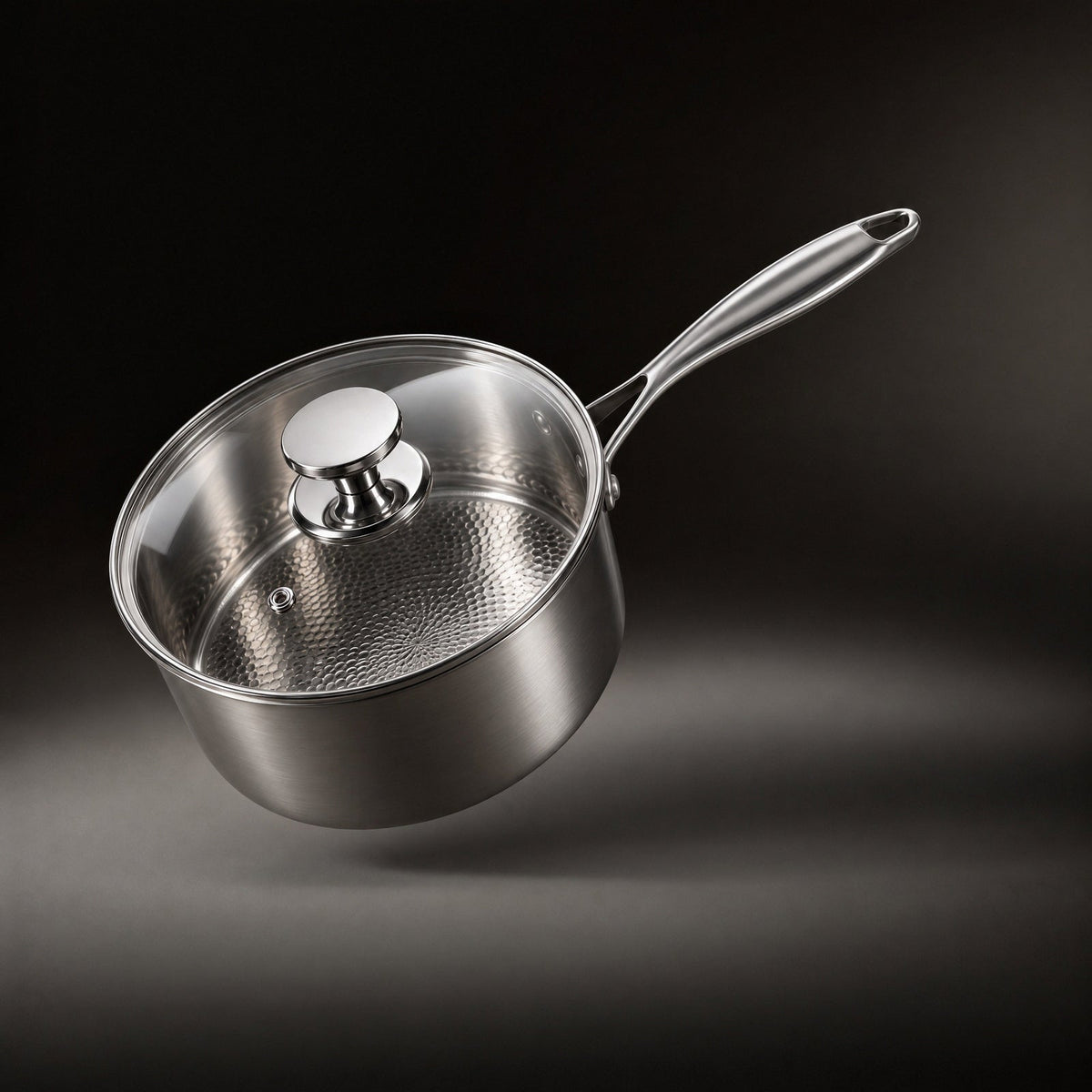 PFAS-vrije Titanium Kookpan met Deksel