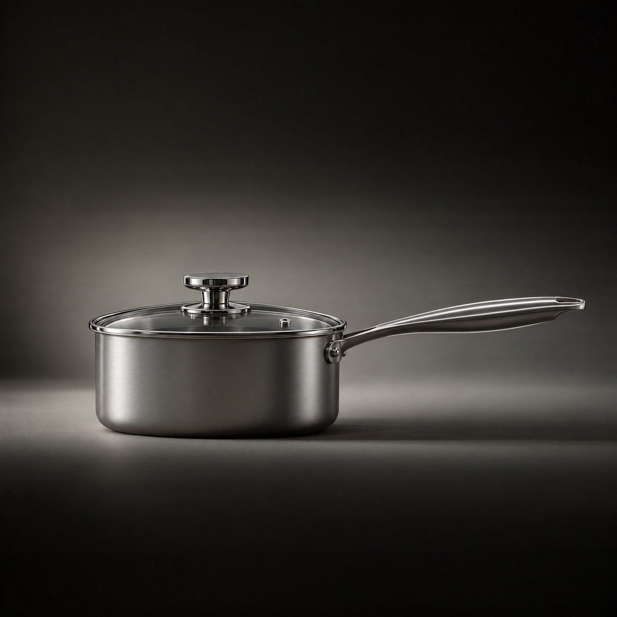 PFAS-vrije Titanium Kookpan met Deksel