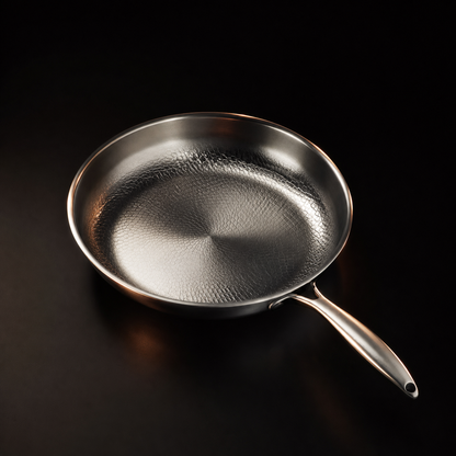 Titanium Pan I Gezonde Niet-Toxische Kookgerei voor Alle Kookplaten