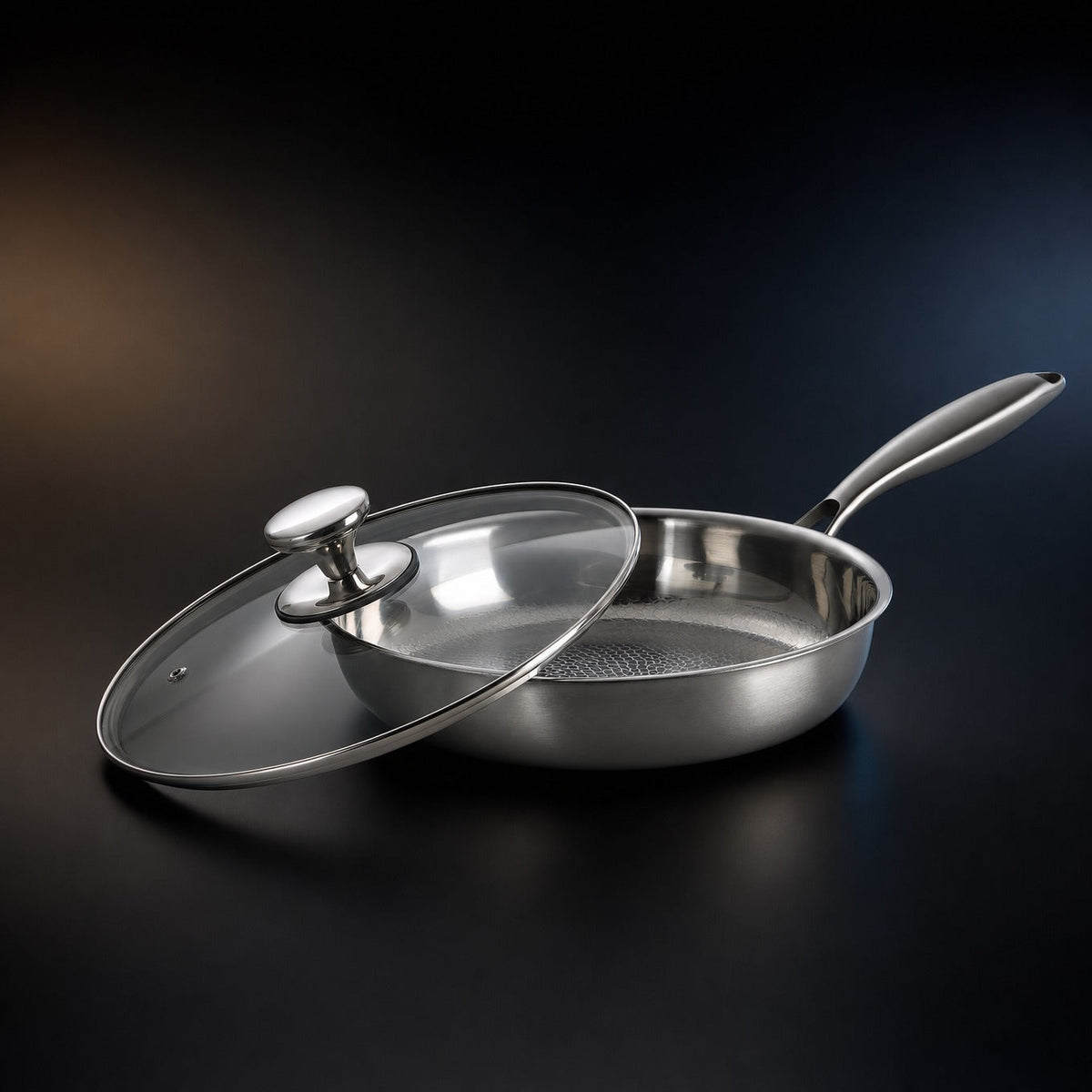 Titanium Koekenpan I Chemisch & PFAS-Vrij
