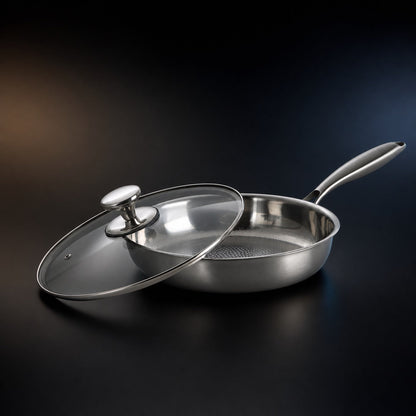 Titanium Koekenpan I Chemisch & PFAS-Vrij