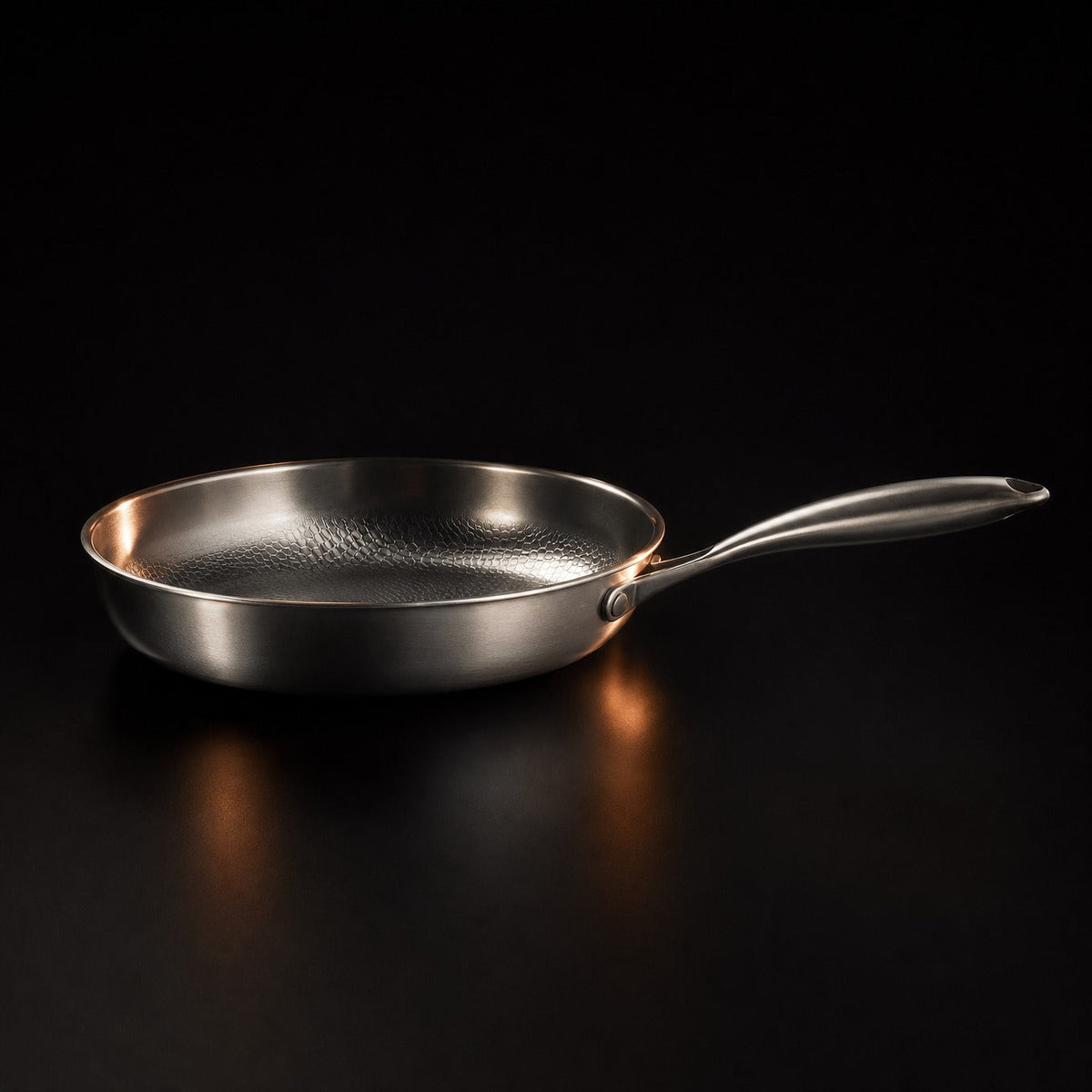 Titanium Koekenpan I Chemisch & PFAS-Vrij