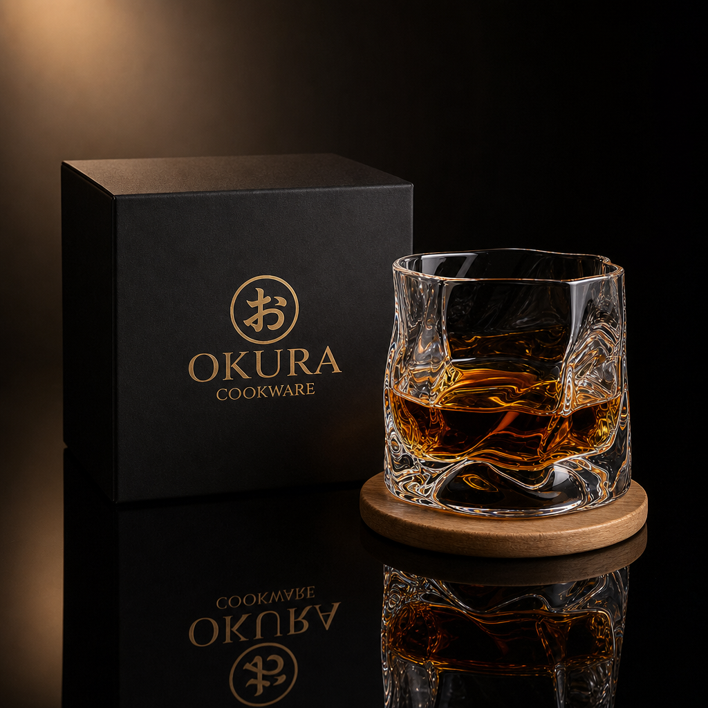 Japanse Edo Kiriko Kristallen Whiskyglas