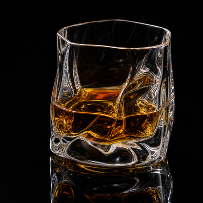 Japanse Edo Kiriko Kristallen Whiskyglas