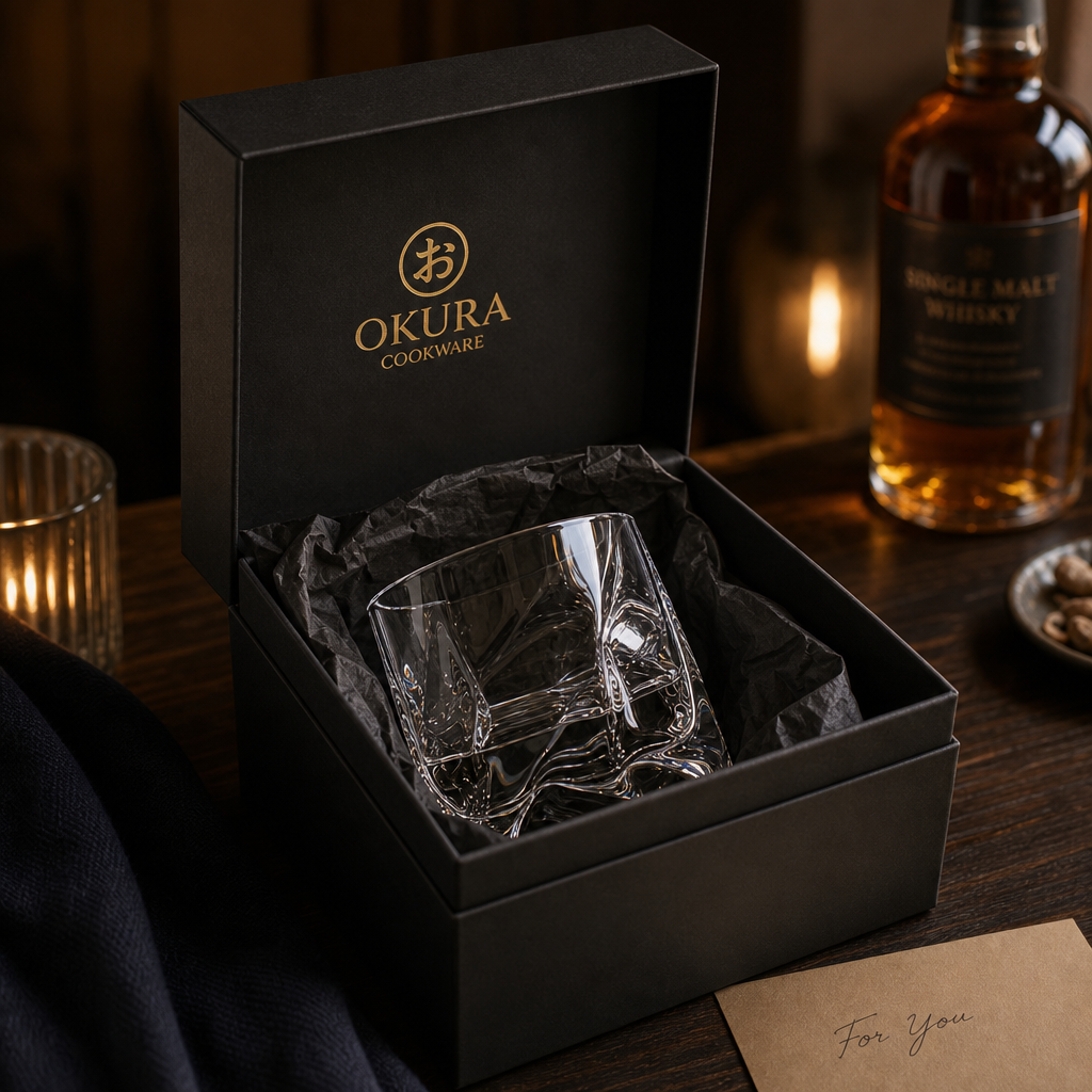 Japanse Edo Kiriko Kristallen Whiskyglas