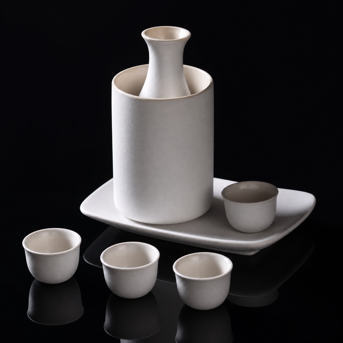 Japanse Keramische Sake Set
