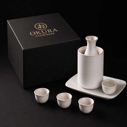 Japanse Keramische Sake Set