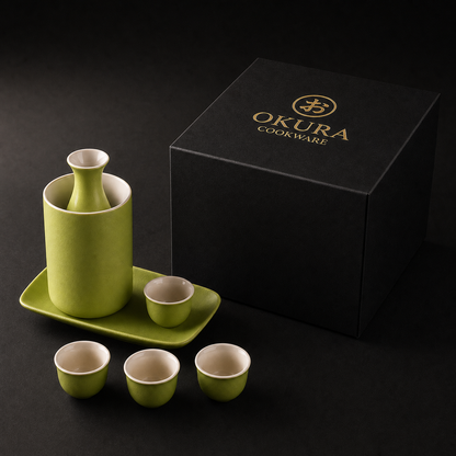 Japanse Keramische Sake Set