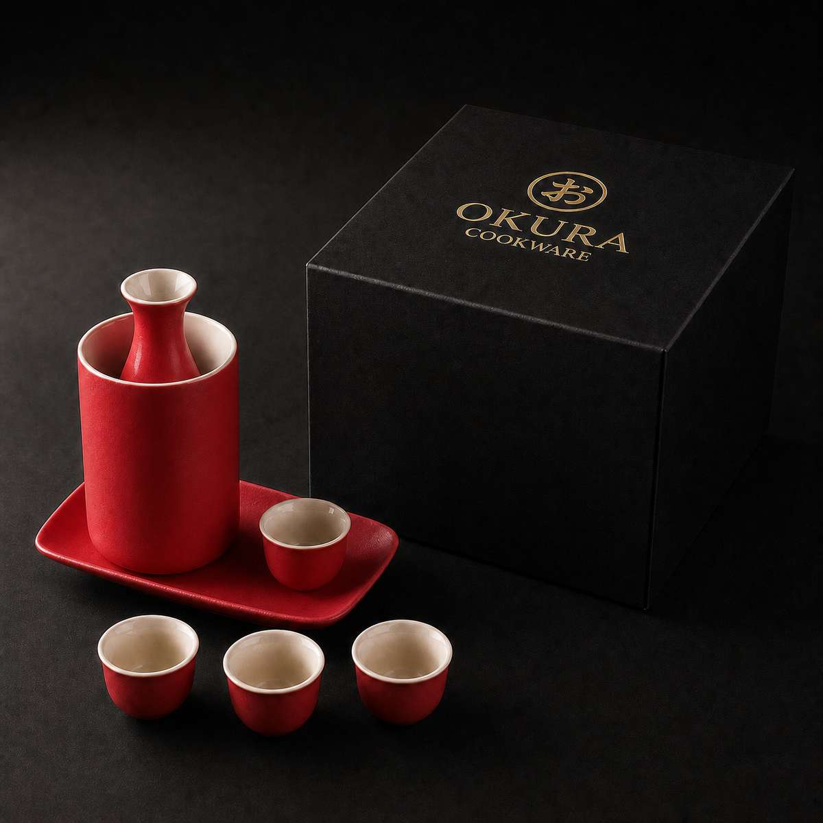 Japanse Keramische Sake Set