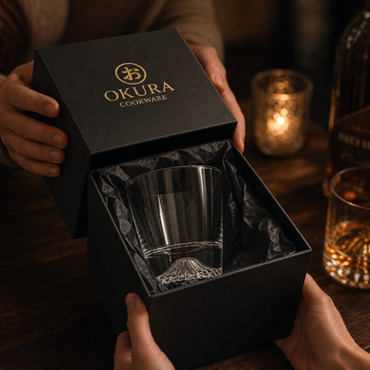 Japanse Mount Fuji Whisky Glas