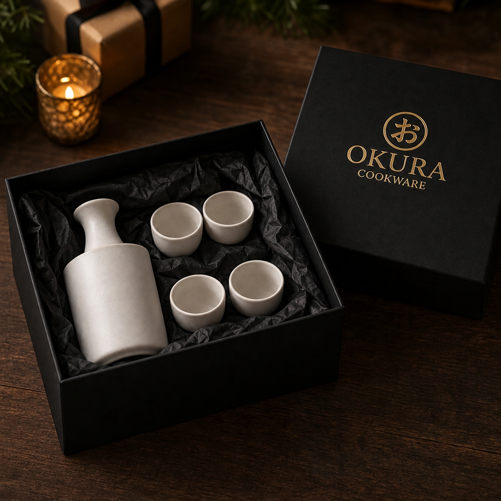 Japanse Keramische Sake Set