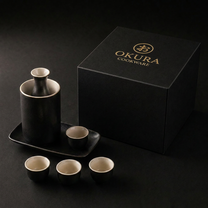 Japanse Keramische Sake Set