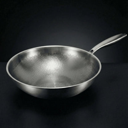 Titanium Wokpan I Chemisch Vrij