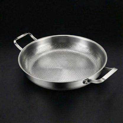 Titanium Pan met Twee Handgrepen I PFAS-Vrij & Duurzaam