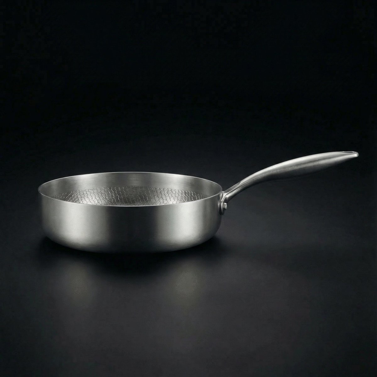 Titanium Hoge Wand Koekenpan I PFAS-Vrij
