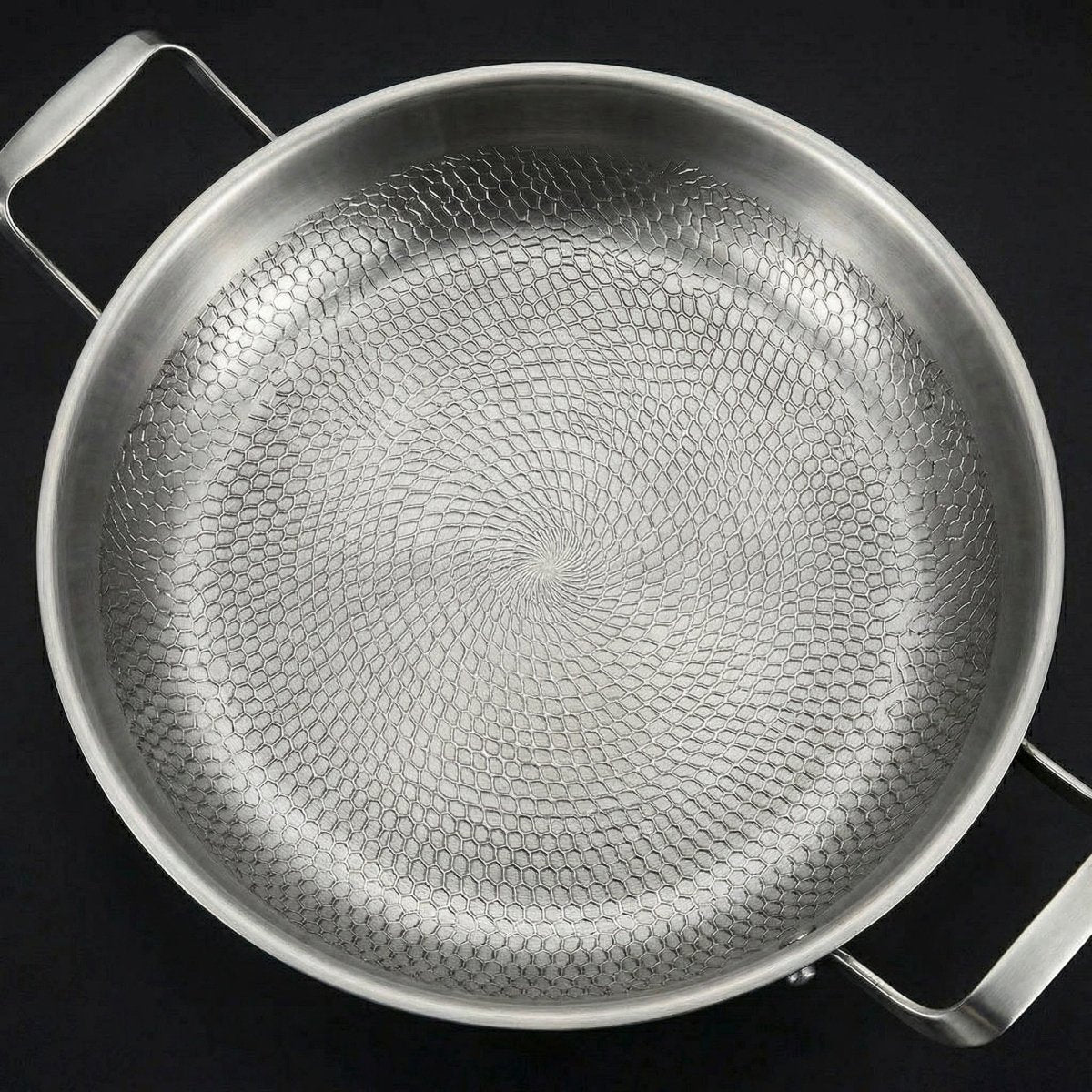 Titanium Pan met Twee Handgrepen I PFAS-Vrij & Duurzaam